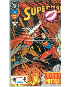 Superman speciale libreria n. 22 lotta infernale di Bottero ed. Play Press