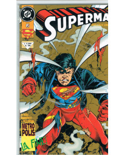 Superman n. 26 - MetroPolis: La Fine! * ed. Speciale Libreria Play Press