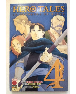 Hero Tales n. 4 di Hiromu Arakawa, H. Jin Zhou *Fullmetal Alchemist*Planet Manga