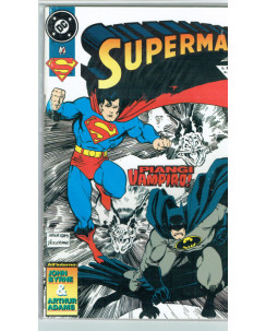Superman n. 35 piangi vampiro di Byrne e Adams ed. Play Press