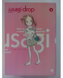 Usagi Drop n. 2 di Yumi Unita ed.GP
