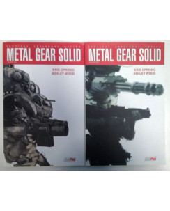 Oprisko,Wood: Metal Gear Solid - Vol. 1/2 - NUOVO SCONTO - 20% - Ed. Magic Press