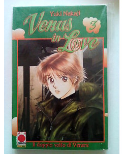 Venus In Love n. 3 di Nakaji - Il Doppio Volto di Venere * -30% 1a ed. Panini