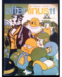 Alter Linus 1974 n.11 ed. Milano Libri [Gould, Post, Schulz, Pichard] FU05
