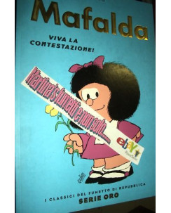 Repubblica Serie Oro n.14 Mafalda Viva la Contestazione! di Quino FU04