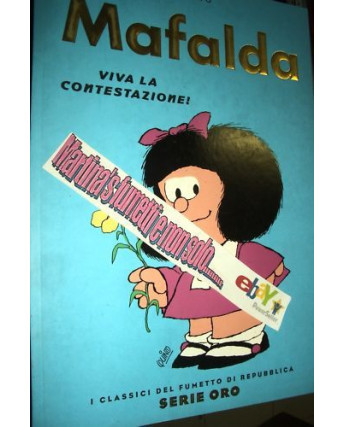 Repubblica Serie Oro n.14 Mafalda Viva la Contestazione! di Quino FU04