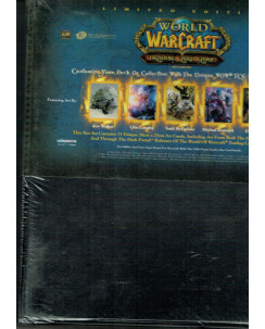 WoW World of Warcraft The Alliance - Trading Card Game Limited Ed. BLISTERATO!