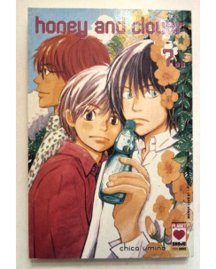 Honey and Clover n. 7 di Chica Umino - Prima Edizione Planet Manga * NUOVO!!! *
