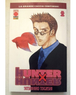 Hunter x Hunter n.19 di Yoshihiro Togashi Ristampa NUOVO ed. Panini