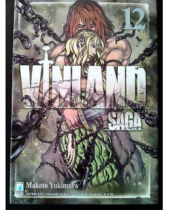 Vinland Saga n.12 di Makoto Yukimura * -10% - ed. Star Comics