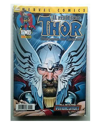 Il Mitico Thor N. 43 - Edizioni Panini Comics
