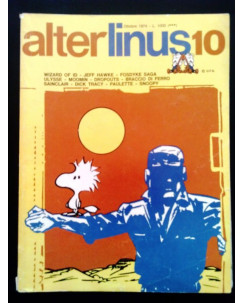 Alter Linus 1974 n.10 ed. Milano Libri [Pichard, Post, Wolinski, Gould] FU05