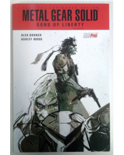 Gardner,Wood:Metal Gear Solid Sons of liberty-Vol. 2 -SCONTO 20%- Ed.Magic Press