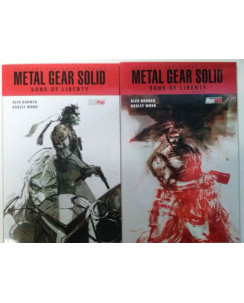 Gardner,Wood:Metal Gear Solid Sons of liberty - 1/2 - SCONTO 20%- Ed.Magic Press