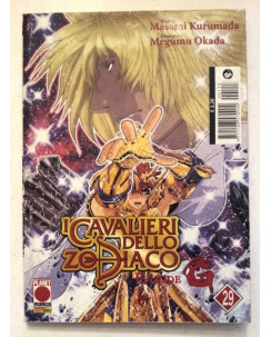 I Cavalieri dello Zodiaco Episode G n.29 di Kurumada, Okawa - ed. Planet Manga