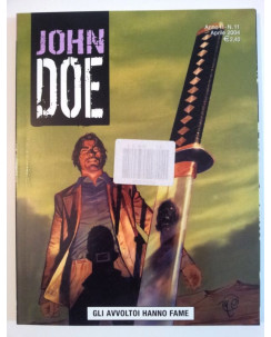 John Doe n.11 di Roberto Recchioni, Bartoli, Carnevale ed. Eura