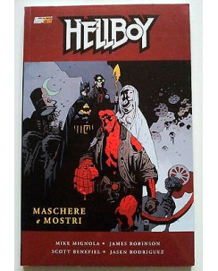 Hellboy: Maschere e Mostri di Mike Mignola - con Batman * -20%! *ed. Magic Press