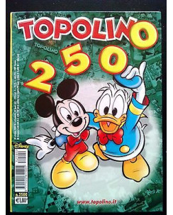 Topolino n.2500 - copertina cartonata! - Walt Disney Italia