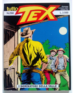 Tutto Tex n. 290 di Bonelli, Galep * ed Bonelli