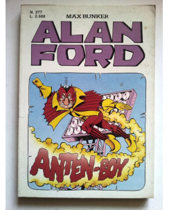 Alan Ford n.277 di Magnus & Bunker Anten-Boy ed. Mbp