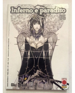 Inferno e Paradiso 35 di Oh Great I EDIZIONE Panini Comics