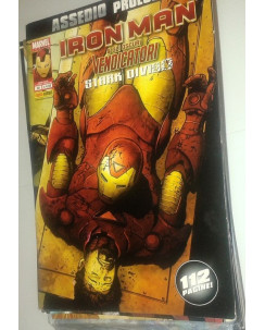 Iron Man e i Potenti Vendicatori n.30 ed. Panini - Assedio prologo