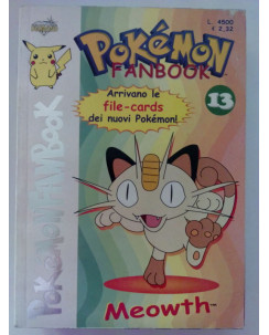 Pokemon FANBOOK n. 13 con special cards - Meowth - Diamond