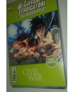 Marvel Mega n. 39 I Giovani Vendicatori Runaways Civil War