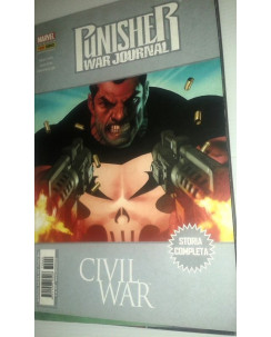 Marvel Mega n. 40 Punisher War Journal Civil War