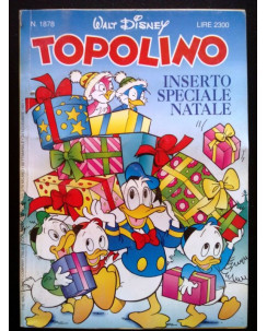 Topolino n.1878 * Walt Disney Italia