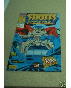 Stryfes stryke file FUORISERIE spec. X Men Collezionisti ed. Marvel Comics SU12
