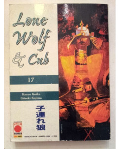 Lone Wolf & Cub n. 17 di Kazuo Koike - Prima ed. Planet Manga