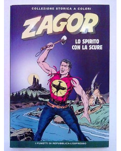 Zagor: Lo Spirito Con La Scure - Coll. St. Colori n. 1 Repubblica/Espresso FU01