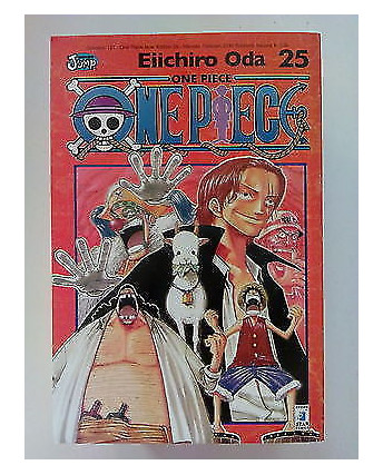 One Piece New Edition  25 di Eiichiro Oda NUOVO ed. Star Comics