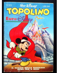 Topolino n.1872 * Walt Disney Italia