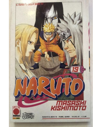 Naruto il Mito n.19 di Masashi Kishimoto - Prima Edizione Planet Manga