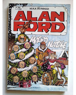 Alan Ford n.306 di Magnus & Bunker * Magro Natale * ed. M.B.P.