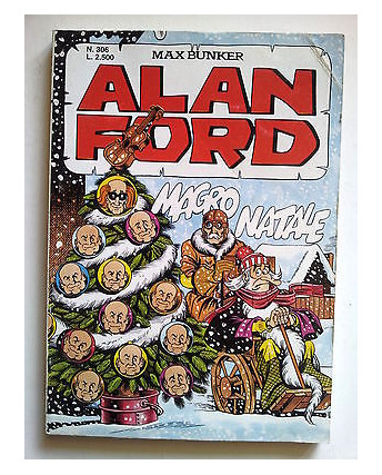 Alan Ford n.306 di Magnus & Bunker * Magro Natale * ed. M.B.P.