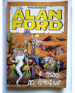 Alan Ford n.307 di Magnus & Bunker * Il Tesoro Del Pendolino * ed. M.B.P.
