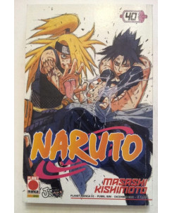 Naruto n.40 di Masashi Kishimoto - PRIMA EDIZIONE Planet Manga