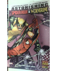 Marvel Miniserie n.115 Astonishing Spiderman Wolverine 1di3