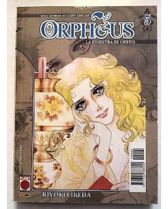ORPHEUS "La finestra di Orfeo" n. 5, di Riyoko Ikeda, ed PANINI
