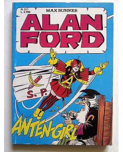 Alan Ford n.311 di Magnus Bunker Anten-Girl ed. M.B.P. BO08