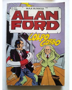 Alan Ford n.314 di Magnus & Bunker * Colpo Gobbo * ed. M.B.P.