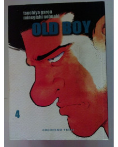 Old Boy n. 4 di Tsuchiya Garon, Minegishi Nobuaki - SCONTO 40% - ed. Coconino