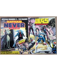 Nathan Never Speciale n.  3 con allegato Legs Weaver: Miraggi * Ed. Bonelli