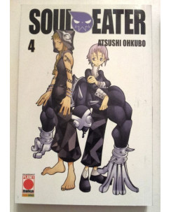 Soul Eater n. 4 di Atsushi Ohkubo - Seconda Ristampa Planet Manga