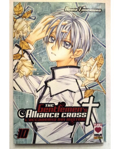 The Gentlemen's Alliance Cross 10 di Arina Tanemura *1a ed. Planet Manga NUOVO