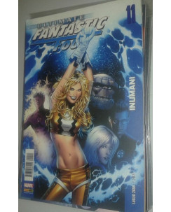 Ultimate Fantastic Four (Fantastici Quattro) n.11 ed.Panini  Inumani