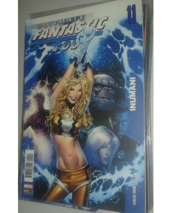 Ultimate Fantastic Four (Fantastici Quattro) n.11 ed.Panini  Inumani
